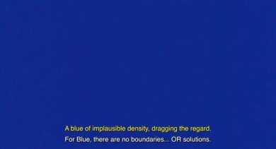 Liza Sylvestre, Christopher Jones y Sarah Hayden, Blue Description Project, 2024