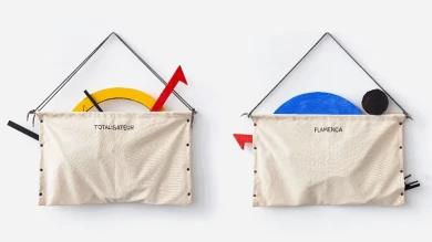 Materiales didácticos diseñados por Luis Vassallo para <em>Los caminos de Antorcha 4</em>, 2024