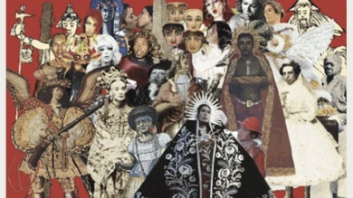 Giuseppe Campuzano. Museo del Travestí. Collage, 2010