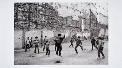Enrique Cano, Barrio de Lavapiés. Madrid, 1984. Museo Reina Sofía