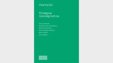 Portada de Carta(s). Tiempos incompletos, Museo Reina Sofia, 2020