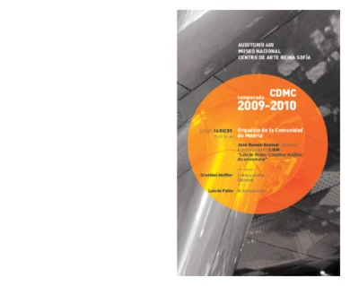 Portada del documento