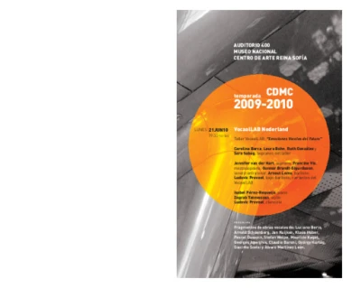 Portada del documento