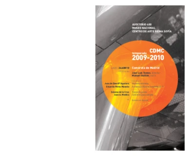 Portada del documento