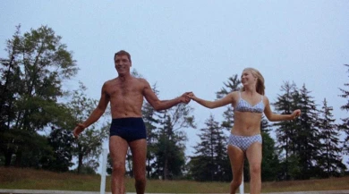 Frank Perry y Sidney Pollack, The Swimmer [El nadador], 1968, película