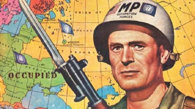 Portada de la revista Collier’s, octubre 27, 1951