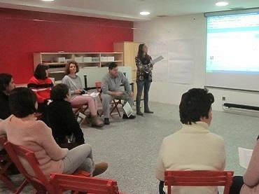 Momento del proyecto Conect@2