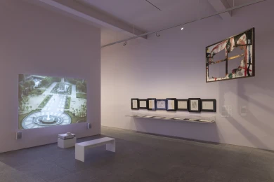 Vista de la Sala 1 «Estructuras afectivas de la Transición»