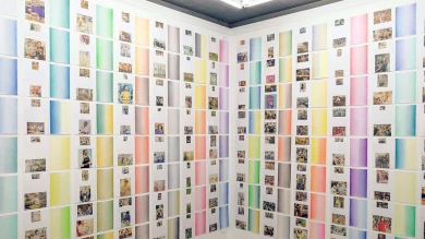 Inmaculada Salinas, Tiempo de trabajo, 2016. Museo Reina Sofía