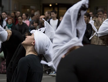 Corbeaux © Hasnae El Ouarga, Compagnie O