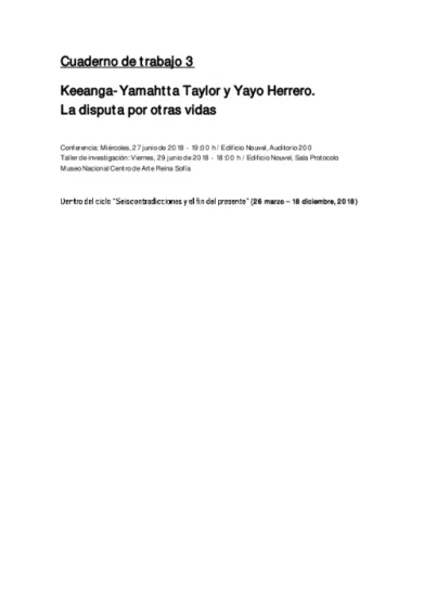 Portada del documento