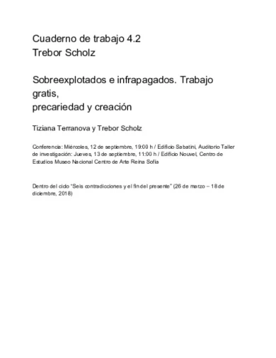 Portada del documento