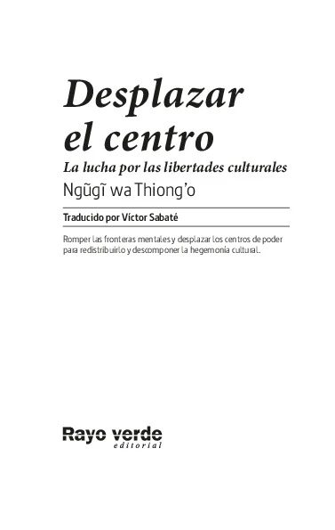 Portada del documento