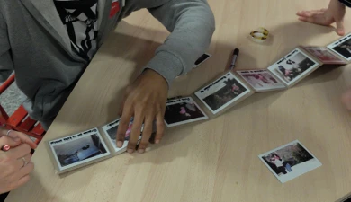 Un momento de la actividad Documentar y documentir