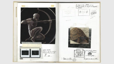 Francesc Abad: Selección de imágenes del DP: Temps Aturat - Jetzeit, 2009. Archivo Lafuente