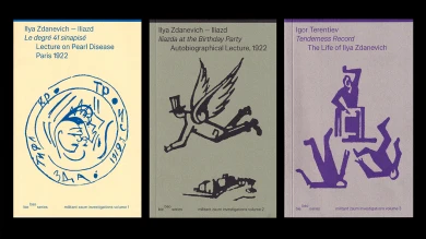 Títulos de la colección bie bao series de Rab-Rab Press