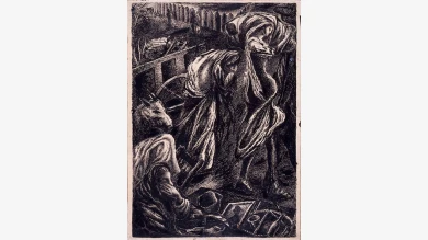 Antonio Rodríguez Luna, Éxodo, 1937. Museo Reina Sofía