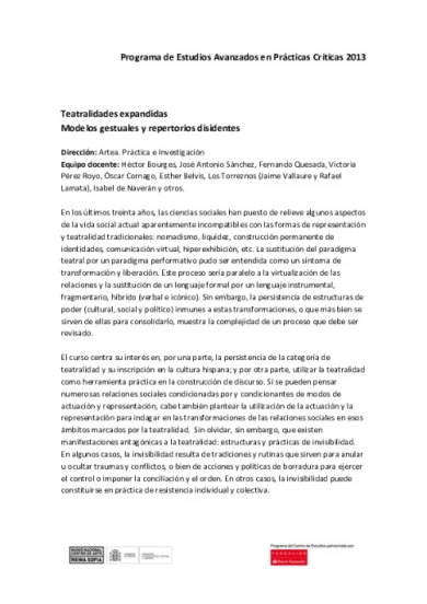 Portada del documento