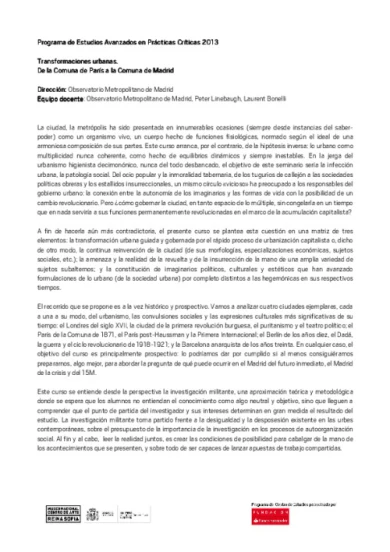 Portada del documento