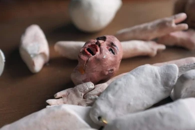 Janet Cardiff &amp; George Bures Miller. El hacedor de marionetas, 2014