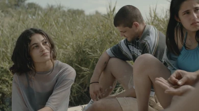 Elena López Riera, El agua, película, 2022