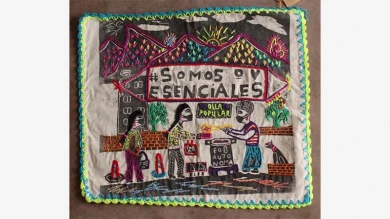 Cooperativa Gráfica La Voz de La Mujer, Somos esenciales, 2020