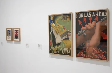 Vista de la Sala 206 de la Colección