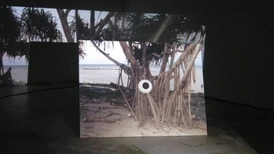 Alexandre Estrela. Cápsulas de silencio, 2015