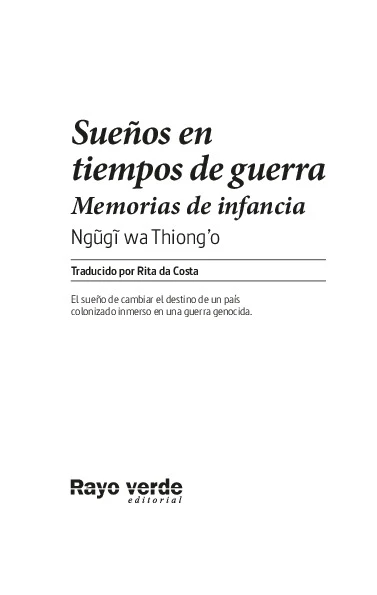 Portada del documento