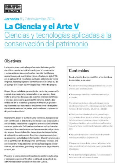 Portada del documento