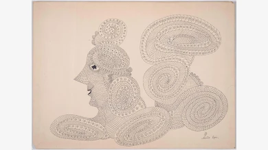 Nanda Papiri, Sin título, ca. 1950