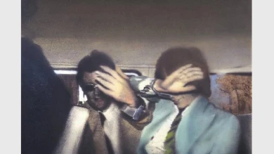 Richard Hamilton. Swingeing London 67. Litografía, 1968-69. © R. Hamilton. All Rights Reserved, VEGAP, Madrid, 2014