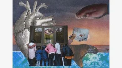 Elvira Megías, Mirar adentro, 2020