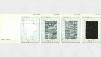 Horacio Zabala. Revisar/Censurar, 1974