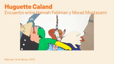 Encuentro entre Hannah Feldman y Morad Montazami