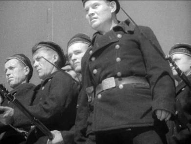 imagen de Efim Dzigan. Los marinos de Kronstadt (My iz Kronshtadta),  1936. Copia procedente de Arkeion Films, Francia. Derechos  cortesía de Mosfilm Cinema