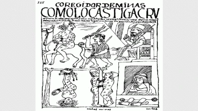 Felipe Guamán Poma de Ayala. Nueva crónica y buen gobierno. Libro, 1615