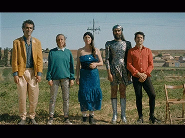 Juan Rodrigáñez. Derechos del hombre. Película, 2018