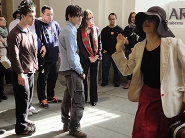 Participando activamente en Si fuera un movimiento