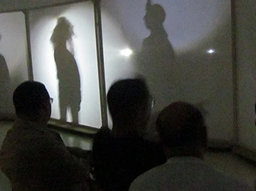 Actuaciones en el Teatro de Sombras de los talleres de Sabatini