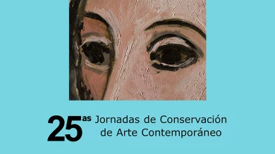 25as Jornadas de Conservación de Arte Contemporáneo, 2024. Pablo Picasso, Busto de mujer joven (detalle), 1906. © Sucesión Pablo Picasso, VEGAP, Madrid, 2023