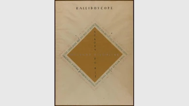 Vicente Huidobro. Kaleidoscope. Dibujo, 1921