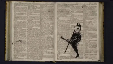William Kentridge, Soft Dictionary. Video, 2016