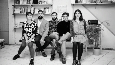 Escuela de Garaje, Vol. Fábrica de conocimiento, 2015. Fotografía de Laagencia
