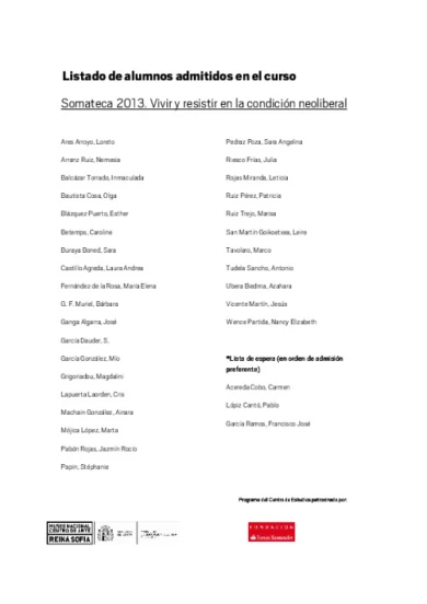 Portada del documento