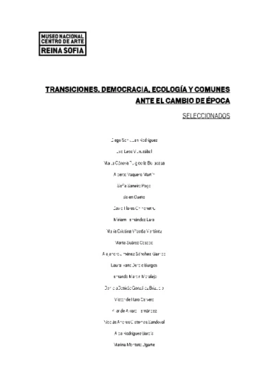 Portada del documento