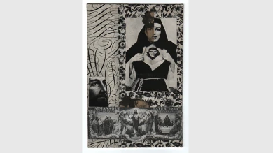 Lucas Ospina. El agente triple. Fotomontaje, 2007. Realizado para Luis Ospina. Un tigre de papel. Película, 2007