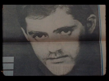 Luke Fowler, Patrick. Película, 2020. Cortesía de Luke Fowler y LUX, Londres