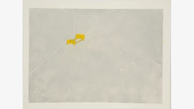 Mónica Alonso, Cama Amarela, 1993