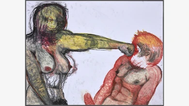 Miriam Cahn, o.t., 2018. Museo Reina Sofía